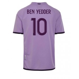 Herren Fußballbekleidung AS Monaco Wissam Ben Yedder #10 3rd Trikot 2022-23 Kurzarm